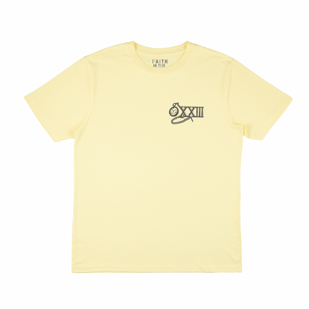 Faith In The Future World Tour Yellow Tee