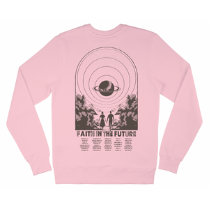 Faith In The Future World Tour Pink Sweater - North America