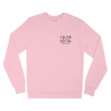 Load image into Gallery viewer, Faith In The Future World Tour Pink Sweater - North America