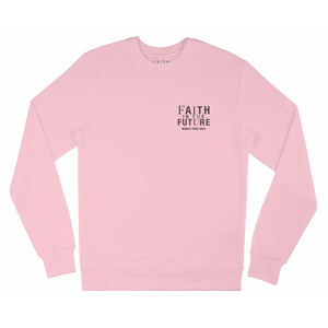 Faith In The Future World Tour Pink Sweater - North America