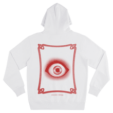 Load image into Gallery viewer, The Away From Home Festival 2023 White Zip Hoodie
