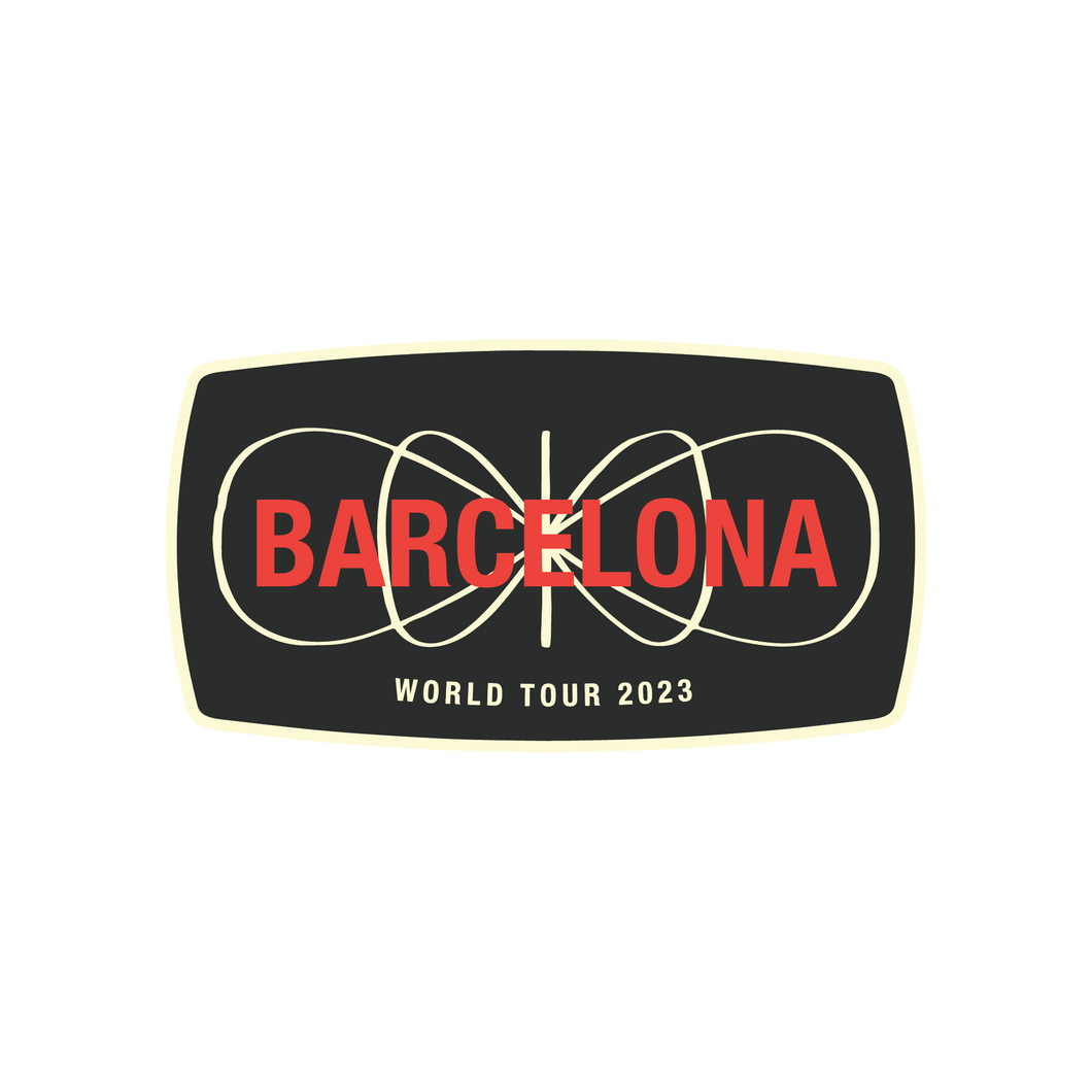 Barcelona Event Patch
