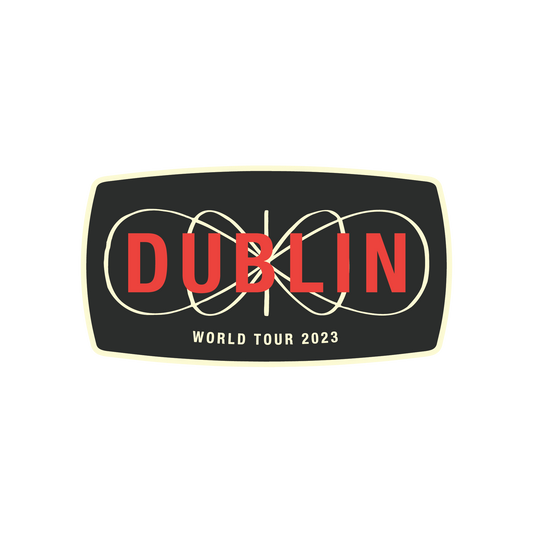 Dublin Event Patch