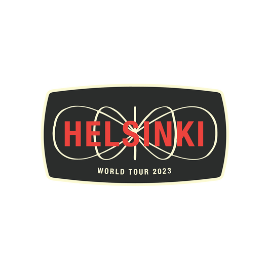 Helsinki Event Patch