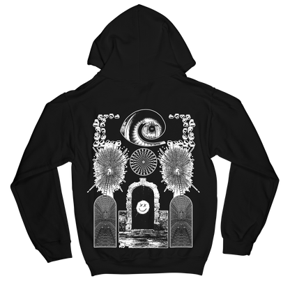 Portal Black Hoodie