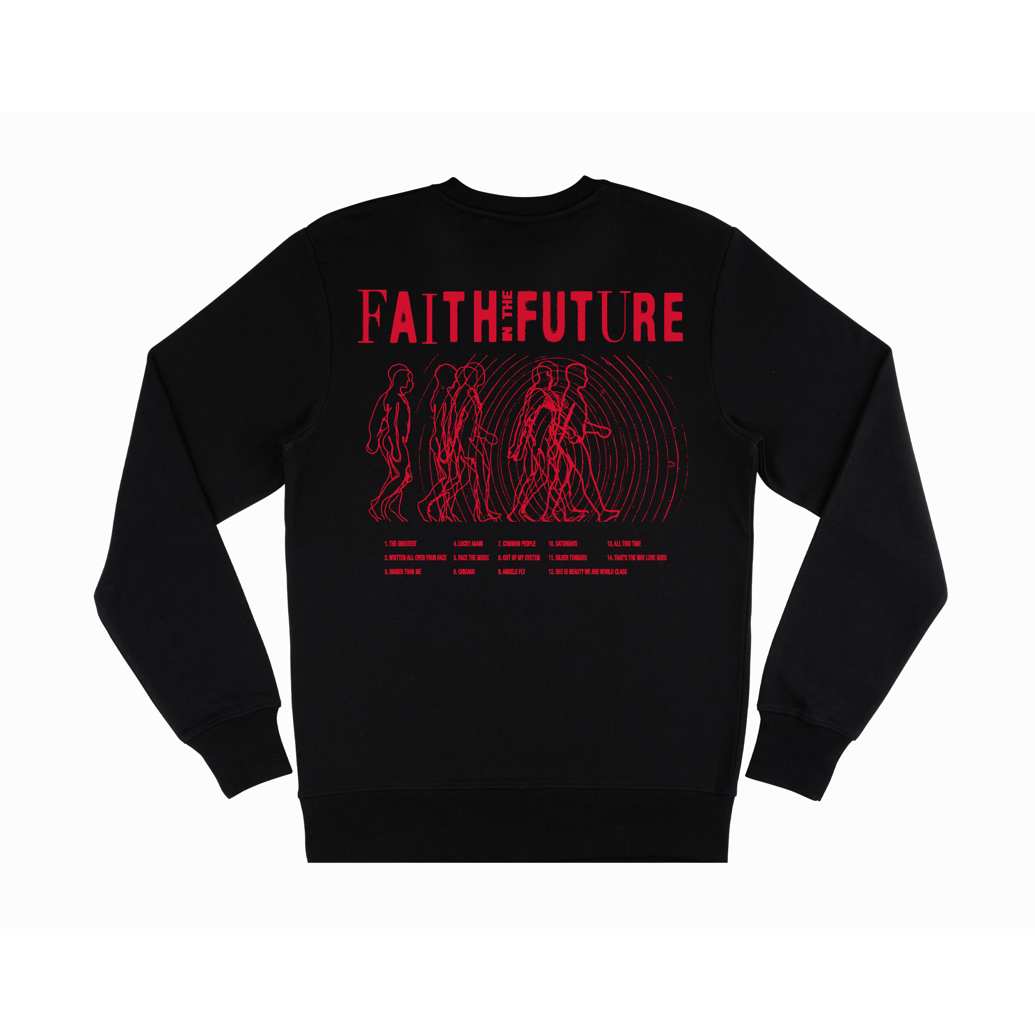 Faith 2025 sweatshirt facebook