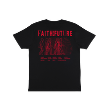 Load image into Gallery viewer, Faith In The Future Sun Tracklist Black Tee