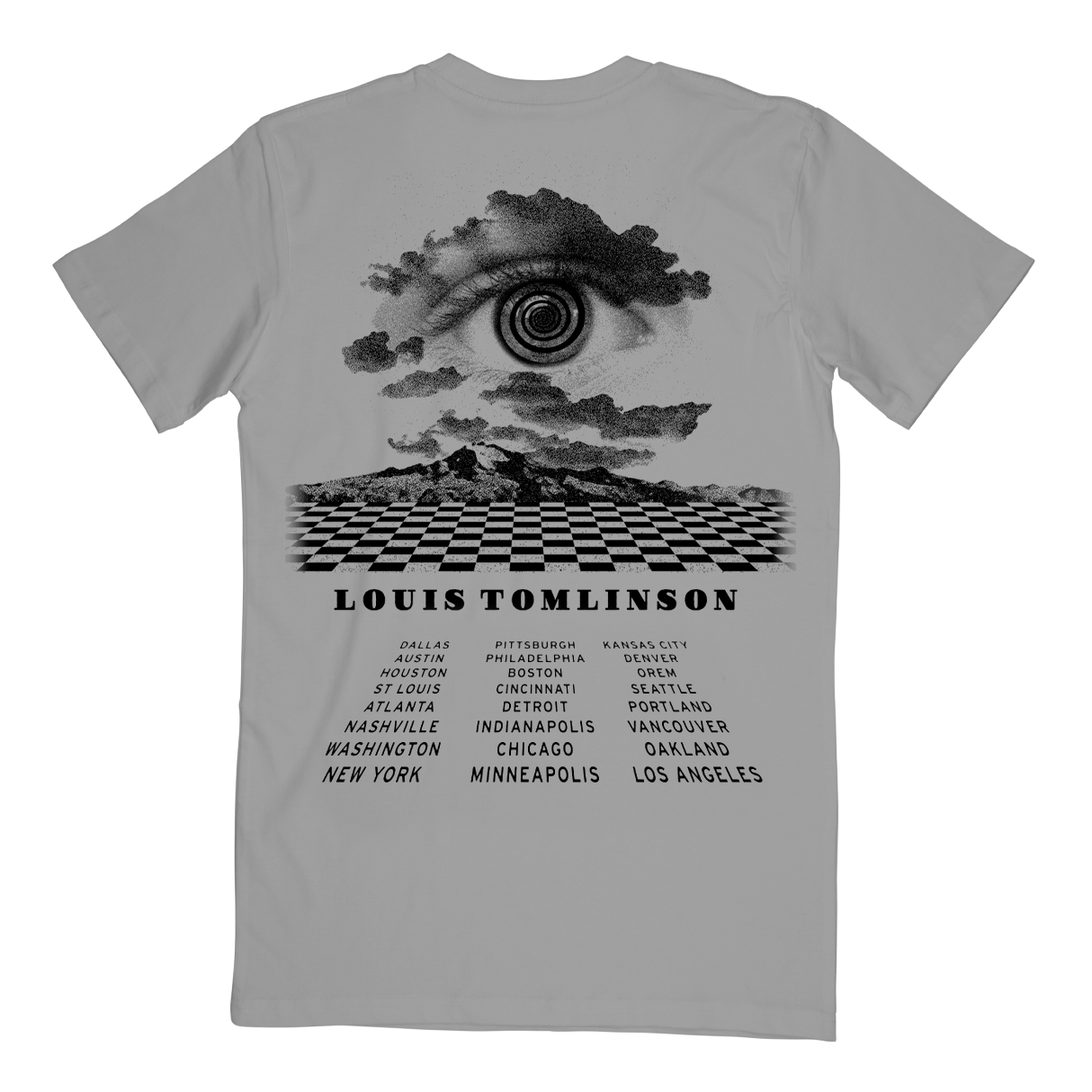 Louis Tomlinson World Tour Merch Shirt Faith In The Future 2023 North  America Hoodie T-Shirt - AnniversaryTrending