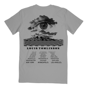 Extreme Joy Louis Tomlinson Doodle Art Shirt, Vintage Louis Tomlinson Walls Album Lyric Tattoo Sweatshirt Hoodie Louis Tomlinson Tou White 4XL Tshirt | Extreme J