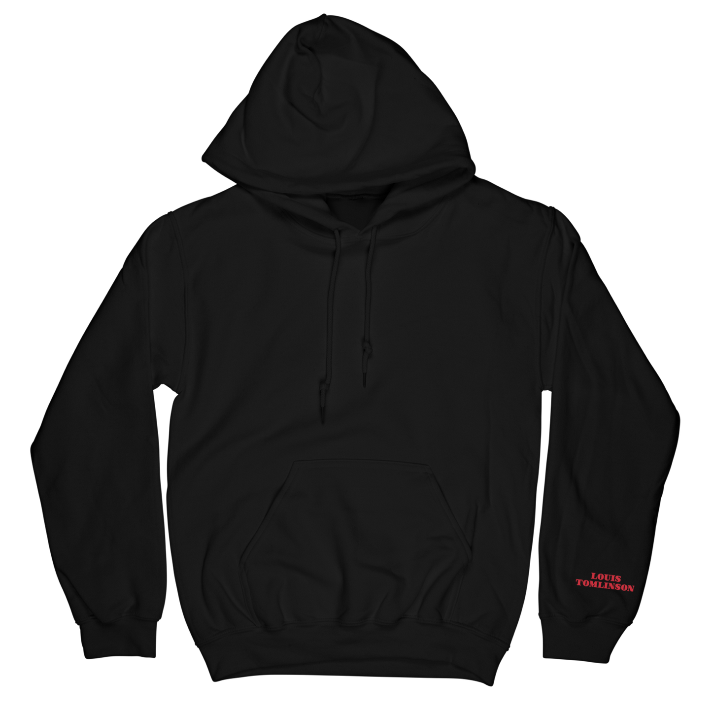 World Tour Globe Black Hoodie - North America