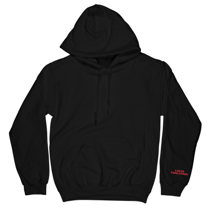 World Tour Globe Black Hoodie - North America