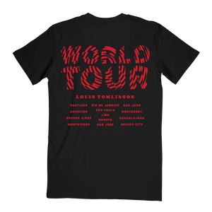 World Tour Collection – Louis Tomlinson Merch