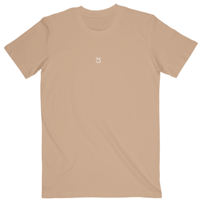 Peach Reflection Smiley Tee