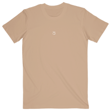 Load image into Gallery viewer, Peach Reflection Smiley Tee