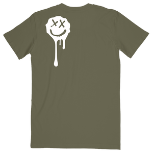 Louis Tomlinson Smiley Face Graphic T-shirt - Printing Ooze
