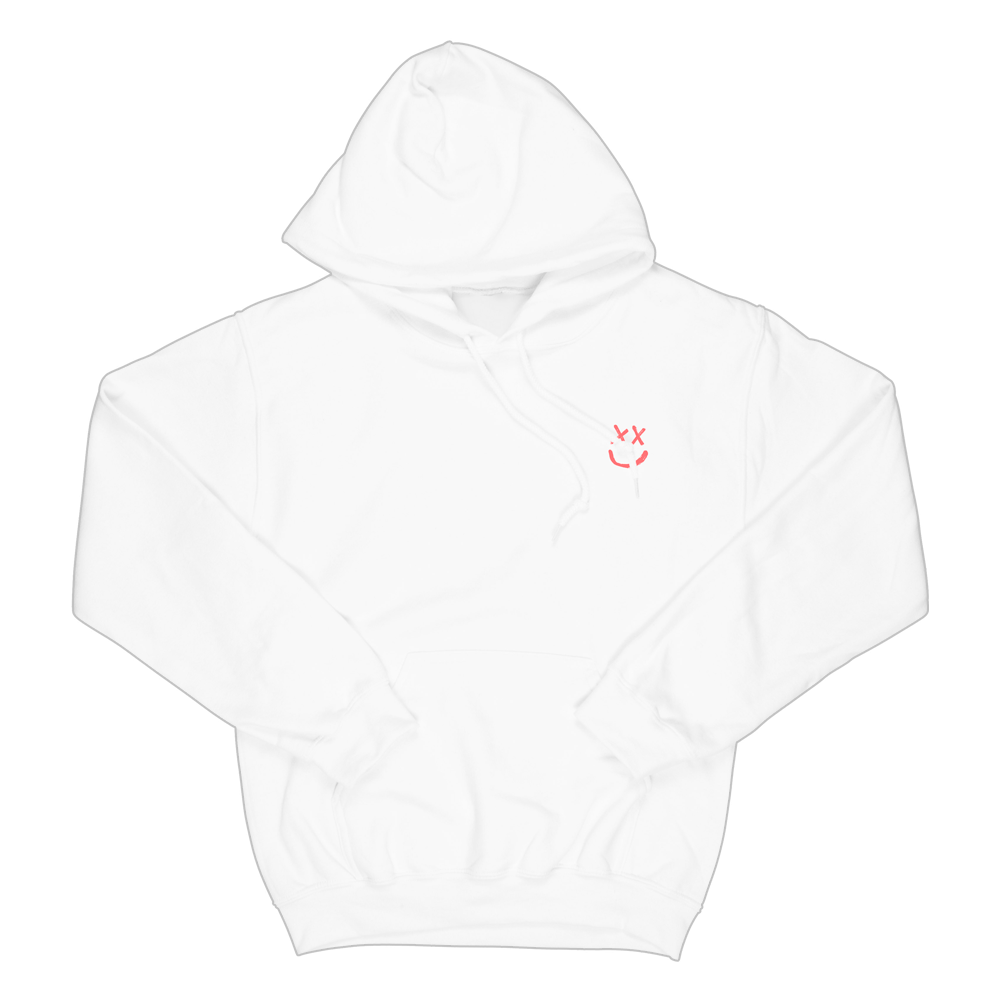 Smiley walls best sale swirly print hoodie