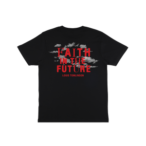 Faith In The Future Smiley Album Tee