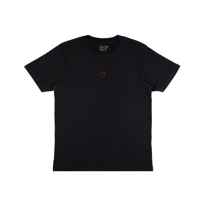Faith In The Future Smiley Album Tee