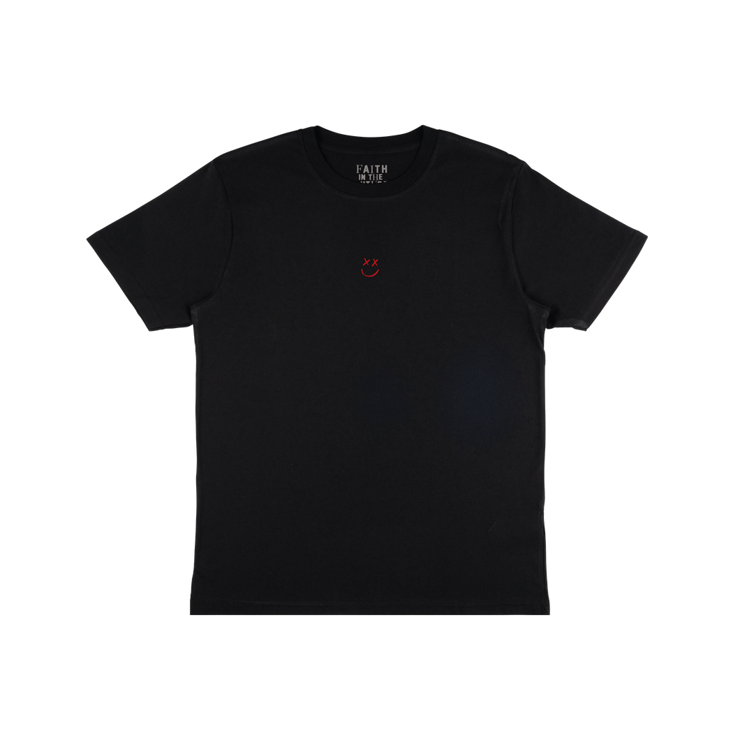 Faith In The Future Smiley Album Tee
