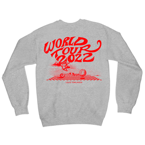 Louis Tomlinson Merch World Tour Logo Crop 2022 Shirt, hoodie, sweater and  long sleeve