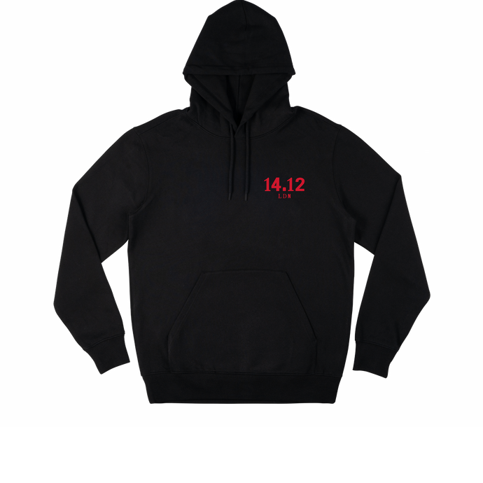 Faith In The Future Shepherd's Bush Event Black Hoodie